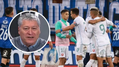 El ex futbolista se maravilló con lo que fue el rendimiento de la Universidad de Chile