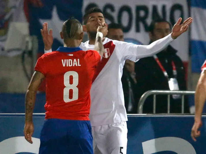 "En Chile le dicen Rey y para nosotros es un jugador más"