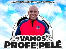 Jornada a beneficio de Pelé Álvarez tendrá la presencia de Colo Colo de Todos los Tiempos