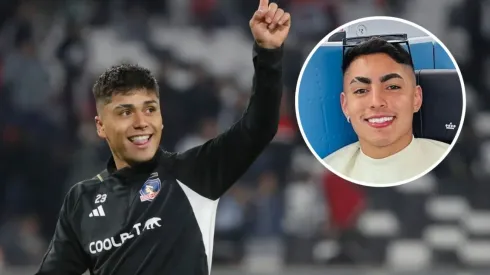 Damián Pizarro hizo una especial dedicatoria tras su doblete ante Unión La Calera. (Foto: Photosport)