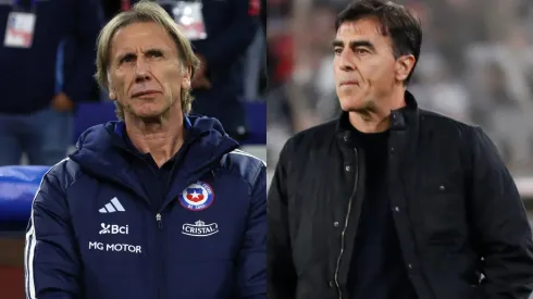Ricardo Gareca tuvo elogios para Gustavo Quinteros.. (Foto: Photosport)