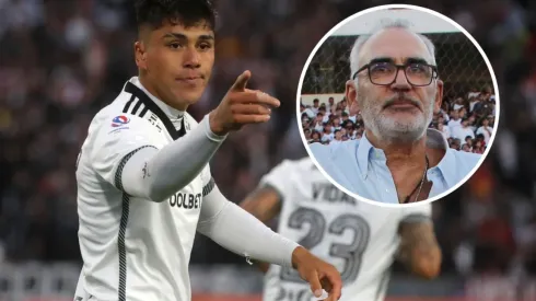 Damián Pizarro podría quedarse en Colo Colo hasta diciembre. (Foto: Photosport)