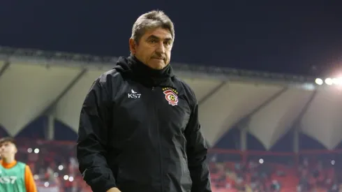 El entrenador Emiliano Astorga vive días claves en Cobreloa.