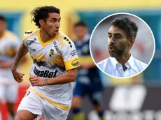 Valdivia trata de sacar de carrera a la U por Cabral: “A Colo Colo le vendría muy bien”