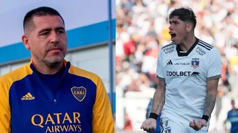 En más de alguna oportunidad, Palacios ha declarado que su ídolo es Riquelme.