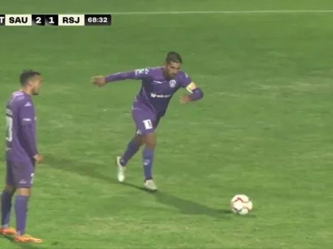 VIDEO: Así fue el golazo de tiro libre de Ramón Fernández en Segunda División