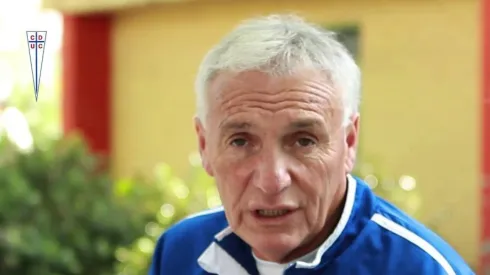 Mundialista con La Roja e histórico de la UC aconseja a promesa cruzada.