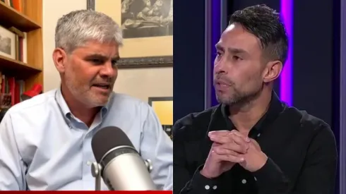 Guarello le responde a Valdivia.