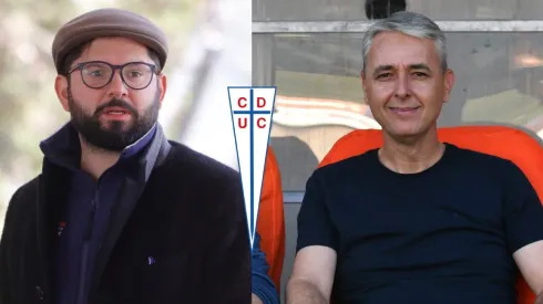 El ánimo de los hinchas de la UC están por las nubes tras la llegada de Nunes.