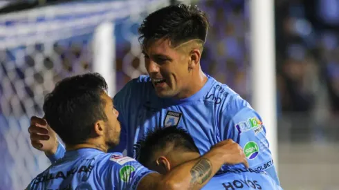 Pino es el actual goleador del equipo que dirige "Cheíto" Ramírez.