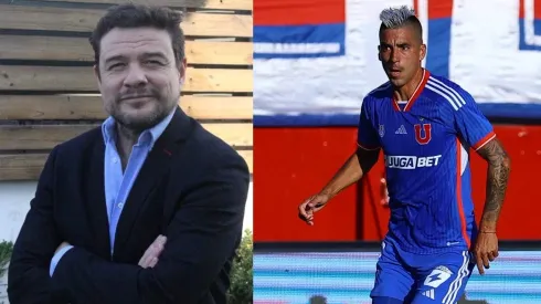 Burgueño explica el gran cambio de Fernández en la U: "Este año está más..."