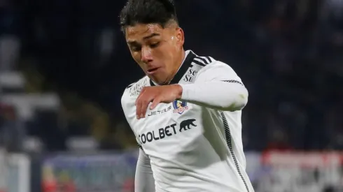 Damián Pizarro será titular en Colo Colo versus Fluminense. (Foto: Photosport)