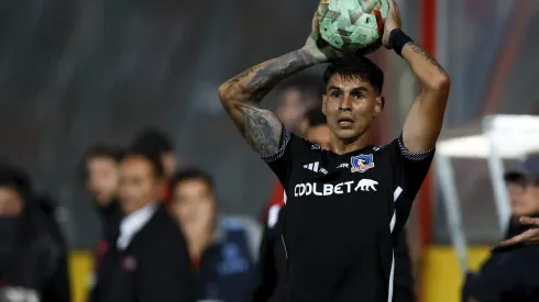 Erick Wiemberg expuso su deseo de continuar en Colo Colo. (Foto: Andrés Pina/Photosport)