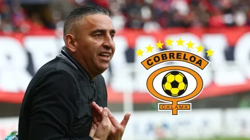 El ex adiestrador de Ñublense toma fuerza en Calama.