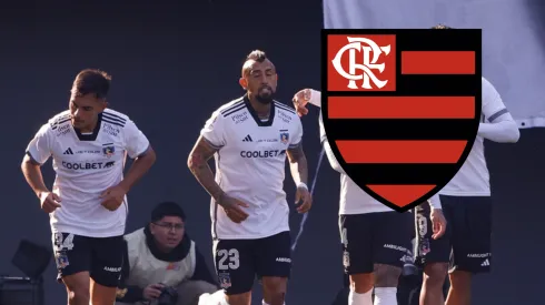 Flamengo tendría en carpeta a jugador de Colo Colo.