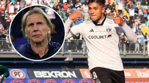 Ricardo Gareca se refirió a la ausencia de Damián Pizarro en la prenómina de la Selección Chilena. (Foto: Photosport)