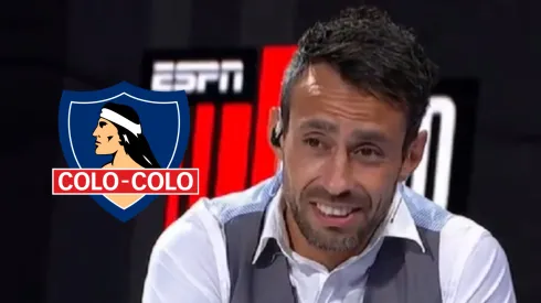 Valdivia expone su gran lamento albo en esta campaña de Copa Libertadores.