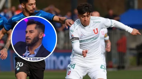 Johnny Herrera pega el grito al cielo por el tema de Marcelo Morales en la U. de Chile