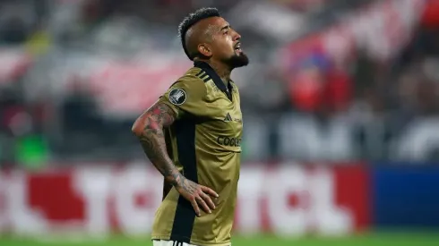 Arturo Vidal no podrá estar ante Cerro Porteño.