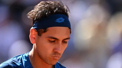 Tabilo no pudo seguir haciendo historia en Roma, Italia.