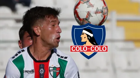 Crack árabe le tira flores a Colo Colo antes de enfrentarlo.