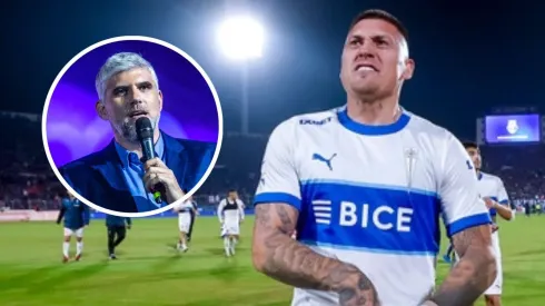 Manuel de Tezanos habló tras los gestos de Nicolás Castillo al hincha de la U