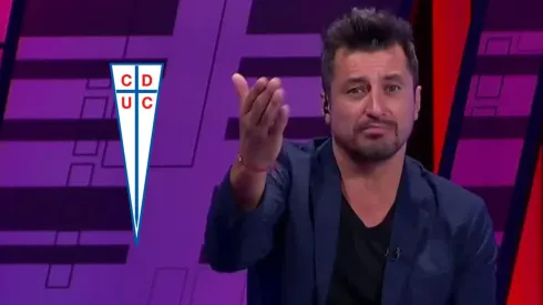 Nicolás Peric llenó de elogios a este jugador de la Universidad Católica