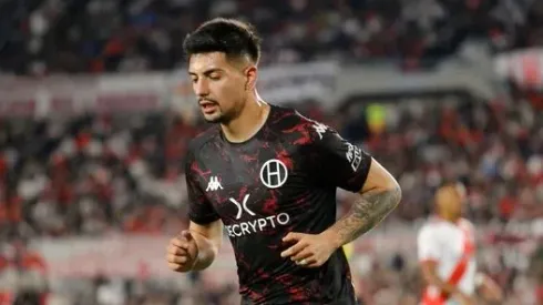 Alarcón se muere por una nueva chance en los albos.