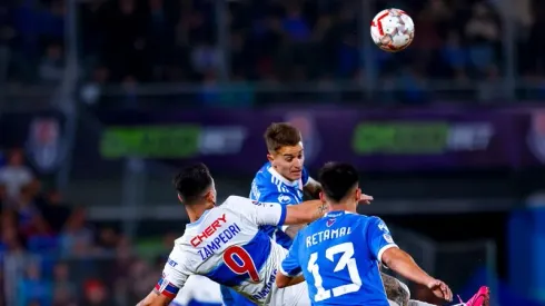 Nico Peric sentencia el golazo de Fernando Zampedri.