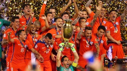 La Copa América Centenario 2016, la última gran alegría del pueblo chileno.