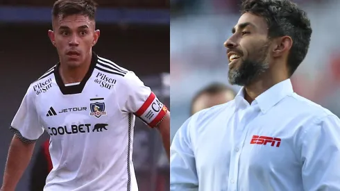 Jorge Valdivia asegura que Vicente Pizarro debe mejorar en el pase. (Foto: Photosport)