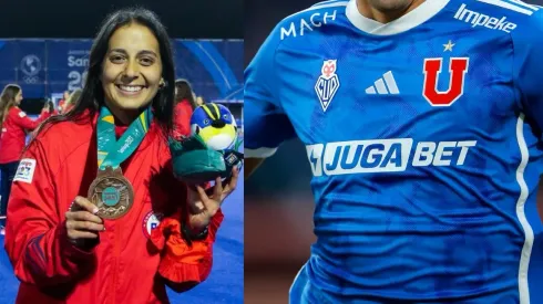 La hockista nacional explicó de dónde nace su pasión por la U.