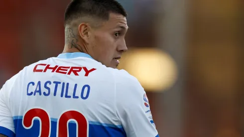 Nicolás Castillo aún es tema. (Foto: Photosport)