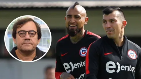 Danilo Díaz pide no llorar por las ausencias de Vidal y Medel en La Roja