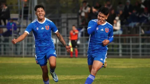 Ignacio Vásquez fue la gran figura en el triunfo de la U en la Proyección ante Colo Colo
