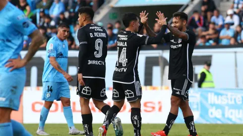 Colo Colo suma tres puntos importantes en el Campeonato Nacional 2024. (Foto: Photosport)