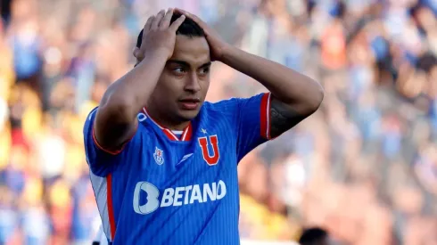 Nico Guerra nuevamente no fue considerado para un partido de la U.