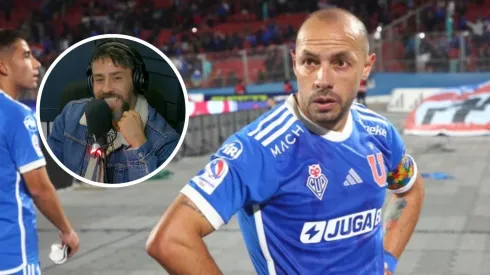 Jorge Valdivia habla del momento de la Universidad de Chile en el Campeonato Nacional