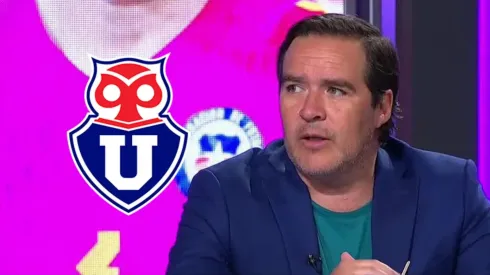 Cristián Caamaño cuestiona el nivel de este jugador en la U. de Chile