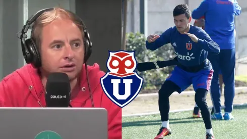 Coke Hevia dio su punto de vista sobre el retorno de Charles Aránguiz a la U.