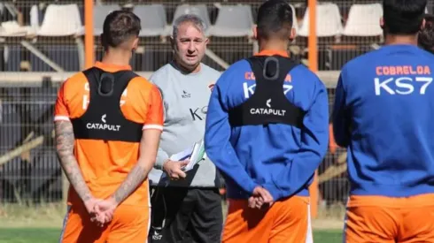 Dalcio Giovagnoli tendrá una difícil misión en Cobreloa.