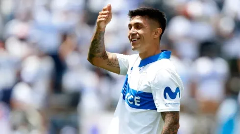 Huerta dejó un grato recuerdo entre los hinchas de la UC.