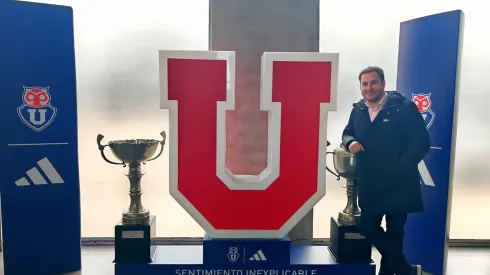 Gonzalo Quiroz deja el reporteo de Universidad de Chile tras 10 años.