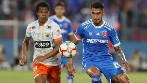 Ojeda podría haber tenido su despedida de la Universidad de Chile.