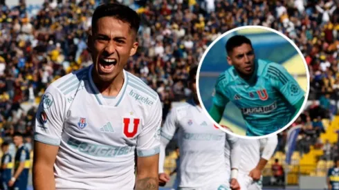 Gabriel Castellón revela el arduo trabajo que ha realizado Lucas Assadi en la U