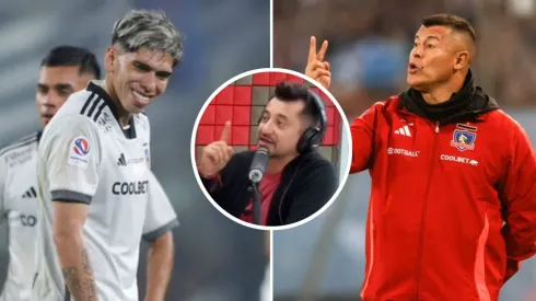 Nicolás Peric habló de la polémica entre Carlos Palacios y Jorge Almirón en Colo Colo