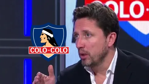 Sagredo se refiere al sorteo albo en Copa Libertadores.