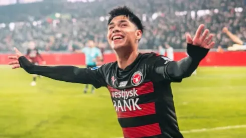 ¡Atentos en la U! La elevada cifra en que tasaron a Darío Osorio