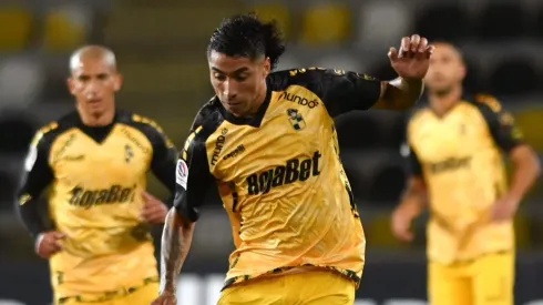 Este jueves, Cabral podría jugar su último partido con la camiseta de Coquimbo.