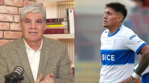 El comunicador y futbolista están enfrascados en un fuerte encuentro.